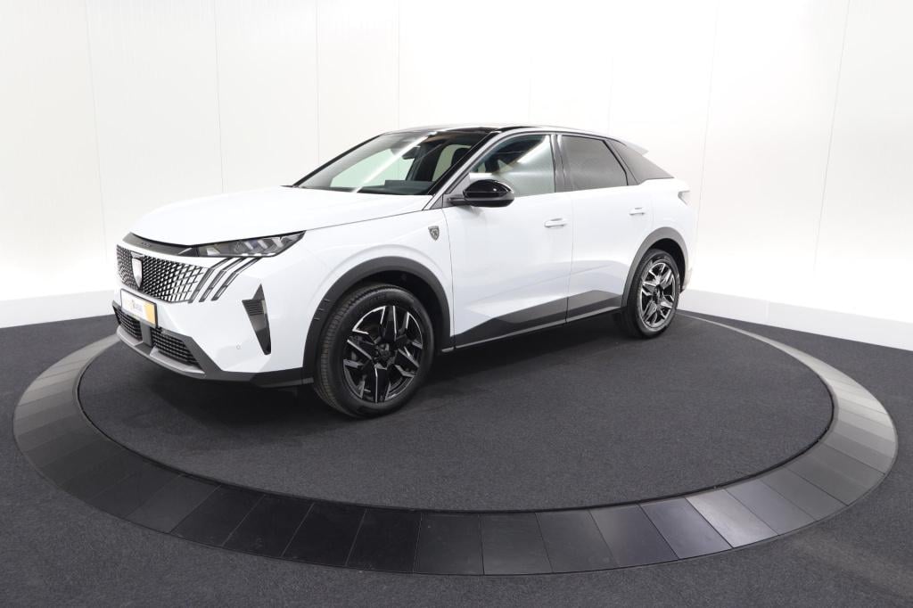 Peugeot 3008 1.2 hybrid 136 gt | elektrische kofferklep | camera | adaptiev