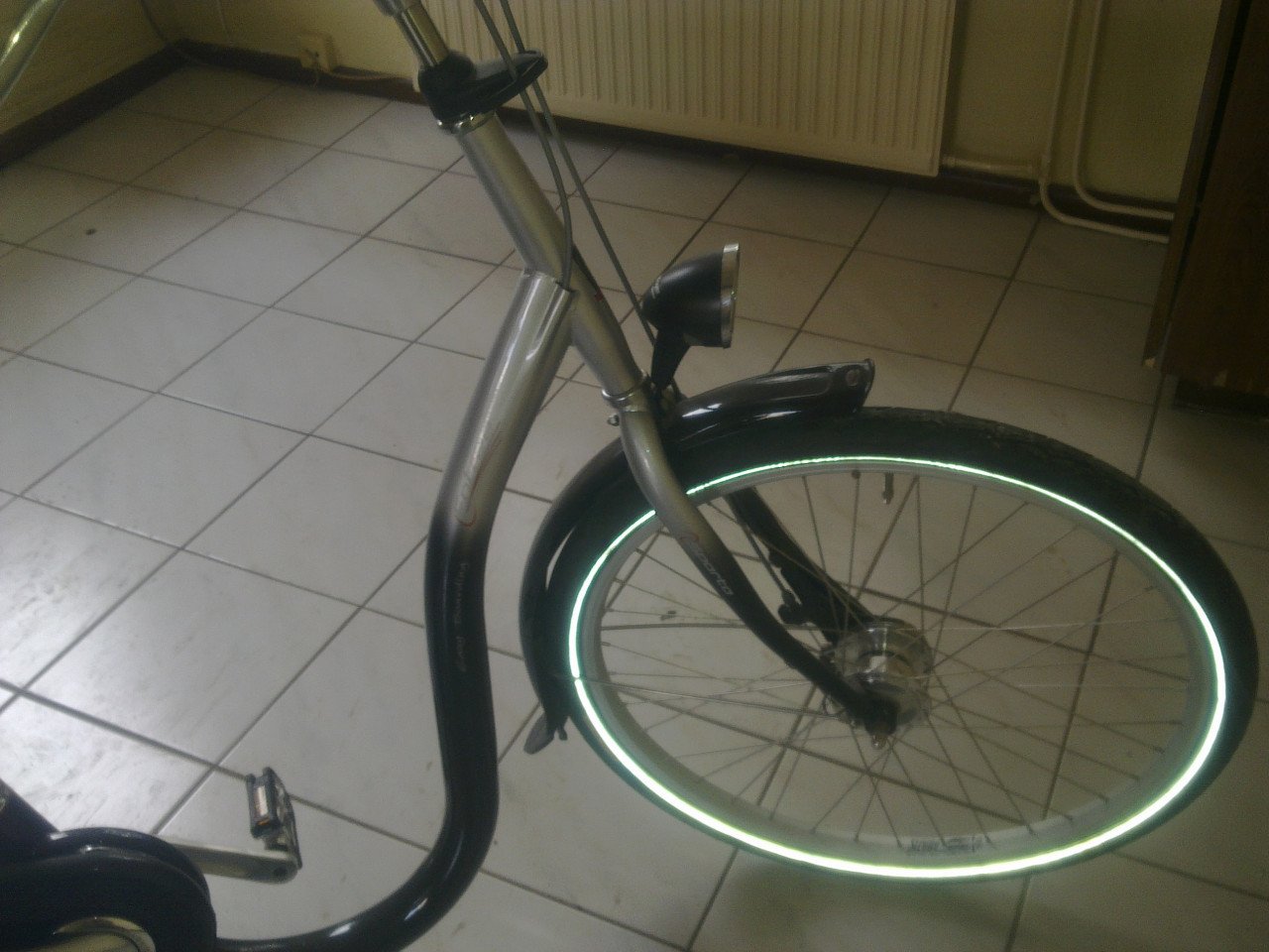 Sparta fiets met lage instap