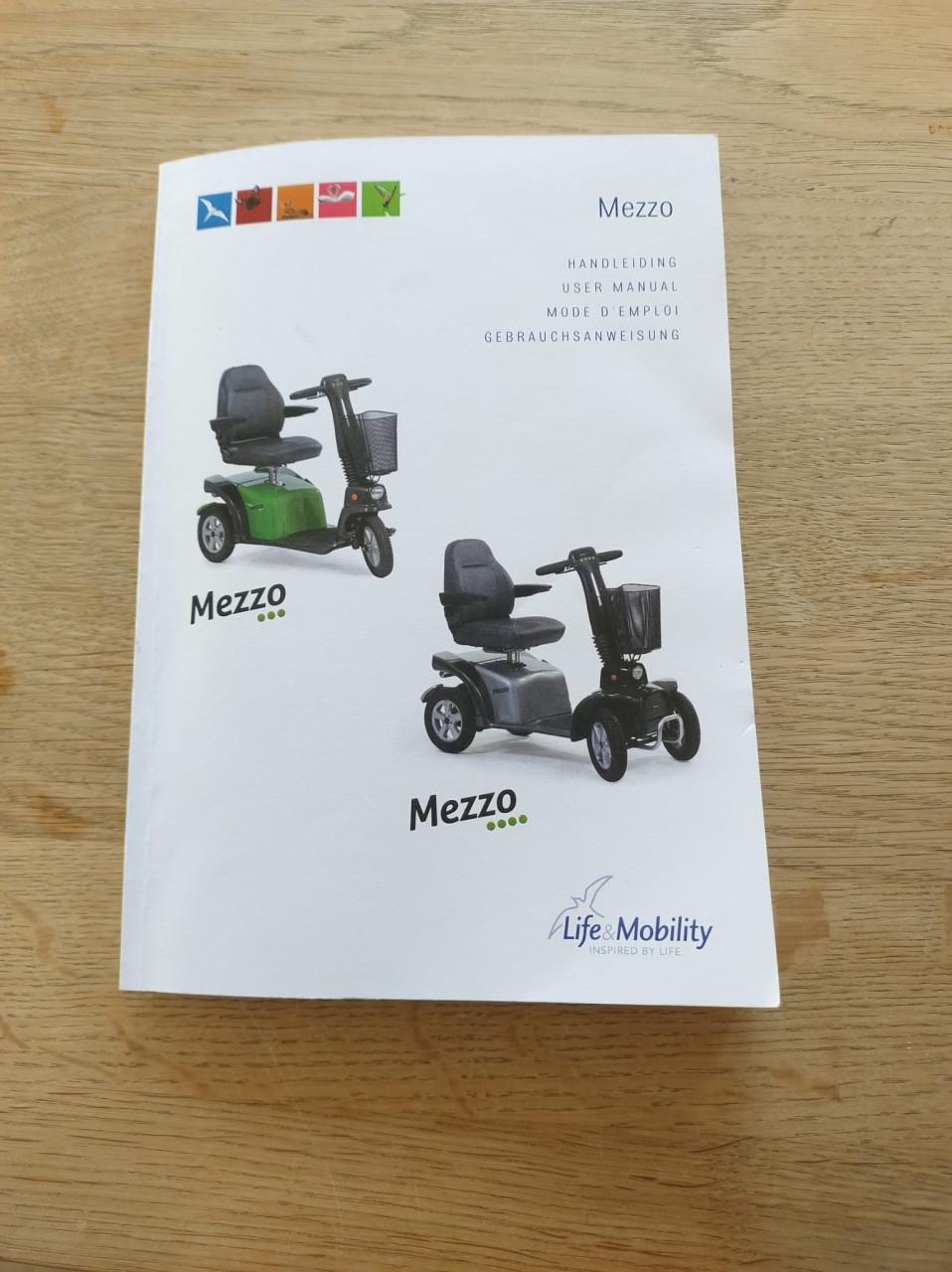 Scootmobiel Life&Mobility Mezzo 4 wielen