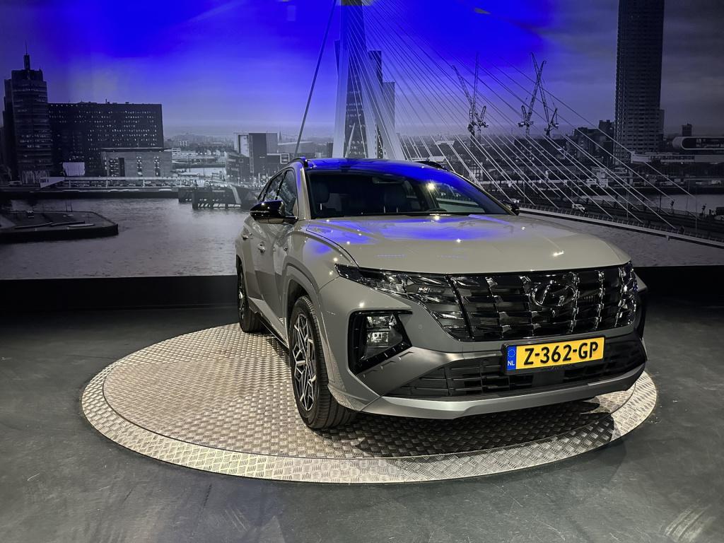 Hyundai Tucson 1.6 t-gdi phev n line sky 4wd *pano*stoelkoeling*memory*1e e