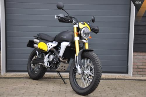 Fantic Caballero 125 A1 rijbewijs!