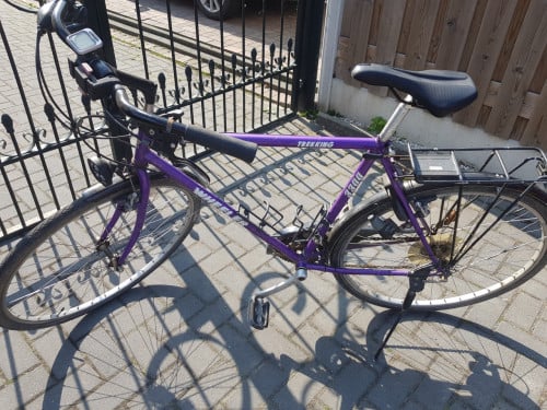 Wheeler  trekking fiets, oldtimer
