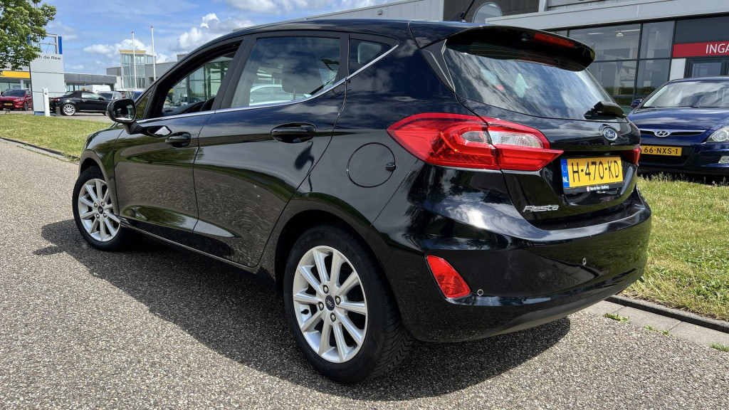 Ford Fiesta 1.0 ecoboost titanium