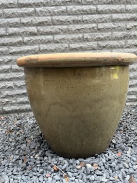 Bloempot buiten groot