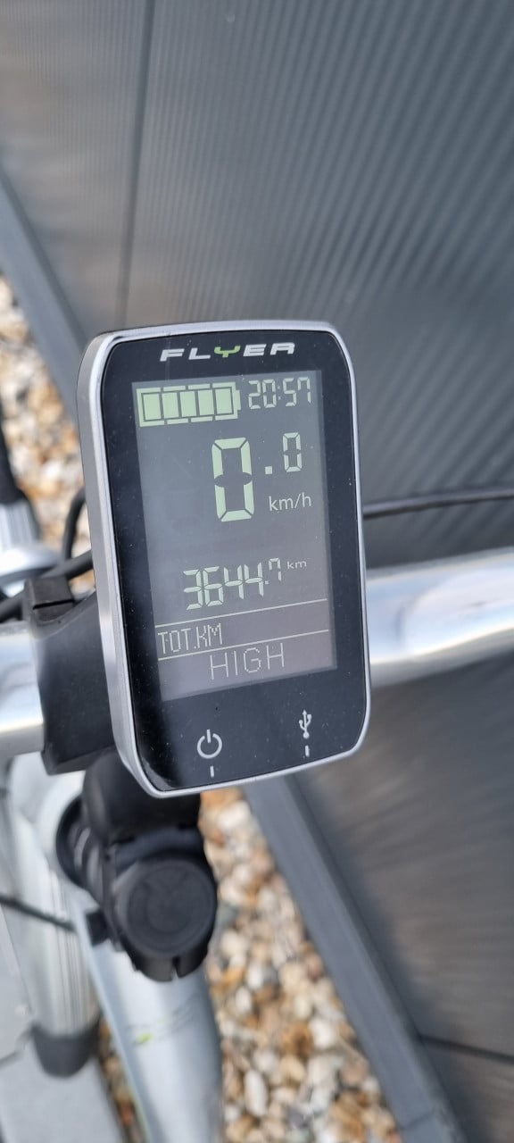 Flyer T8.1 Enviolo 540Wh 56cm