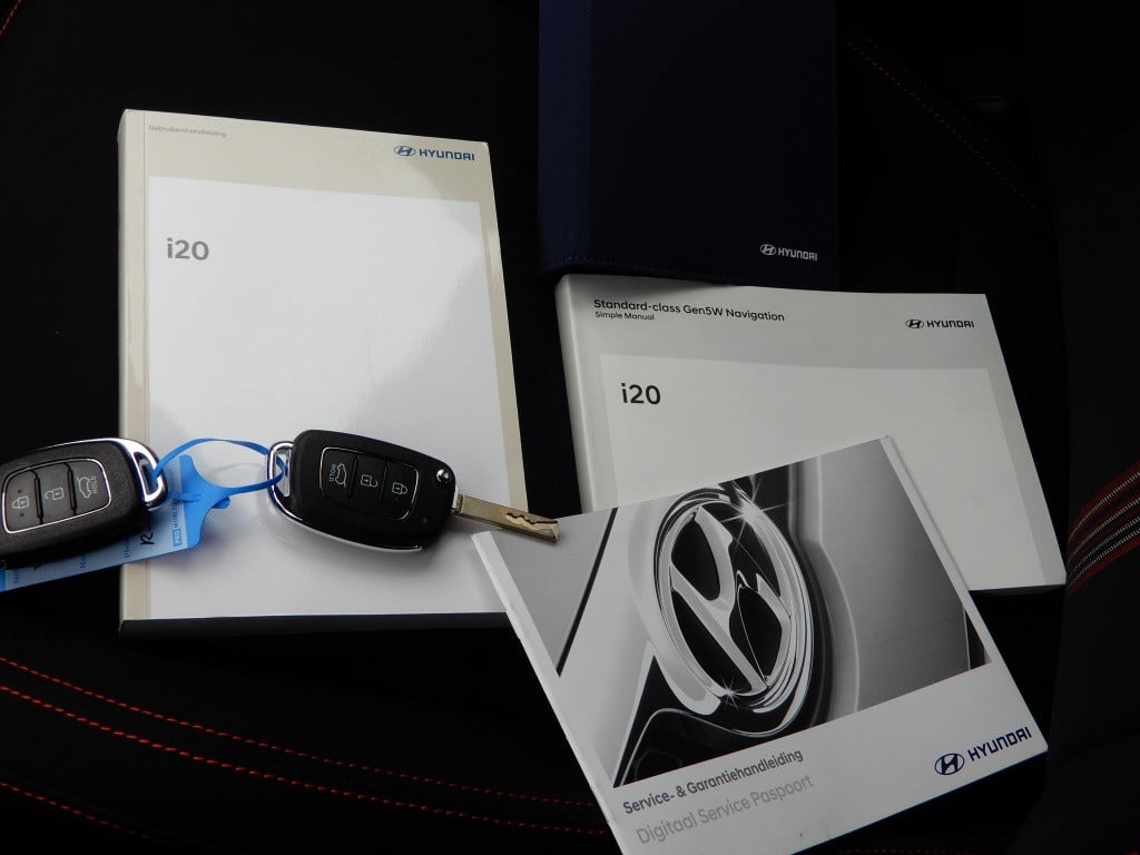 Hyundai I 20 1.0 t-gdi n line | 1e eigenaar | dealer onderhouden | zeer spo
