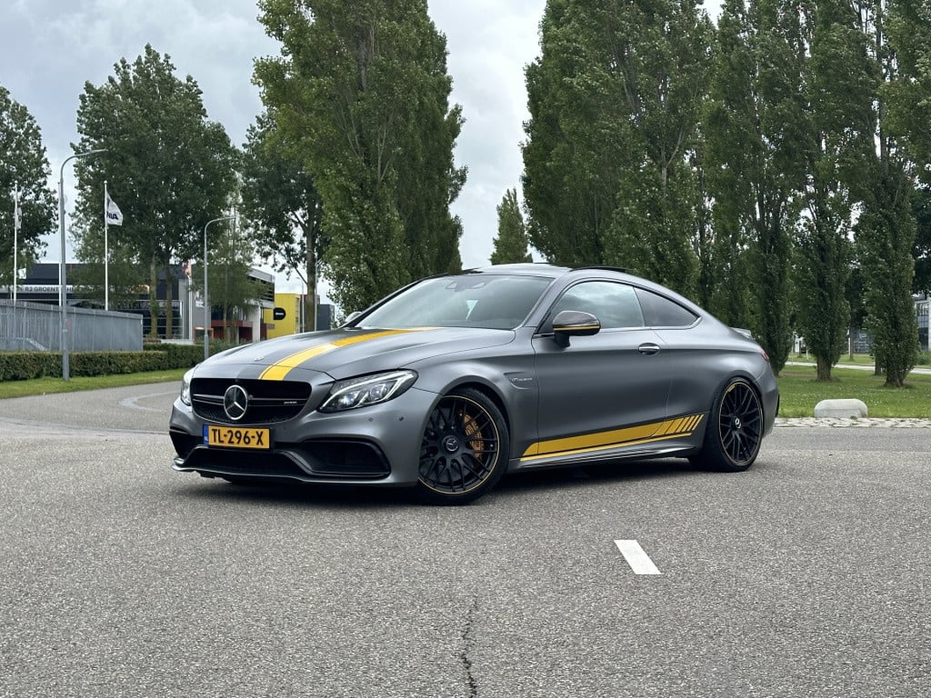 Mercedes-Benz C-Klasse coupé amg 63 s edition 1 v8 l panoramadak l memory l