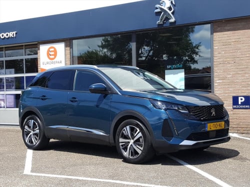 Peugeot 3008 1.2 puretech 130pk s&s eat8 allure | navi | bt | applecarplay&
