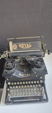 Oude Typemachine