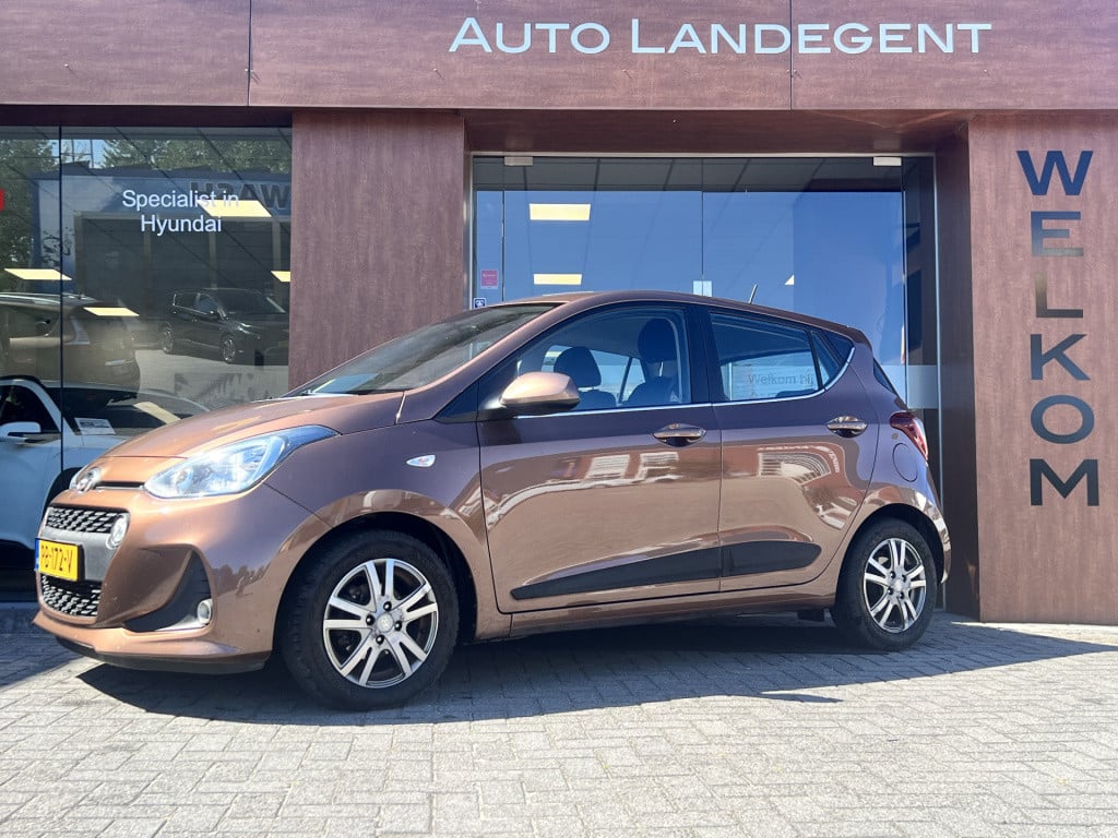 Hyundai I 10 1.0i go! 2018 | nav | bluetooth | cruise control | apple/ andr