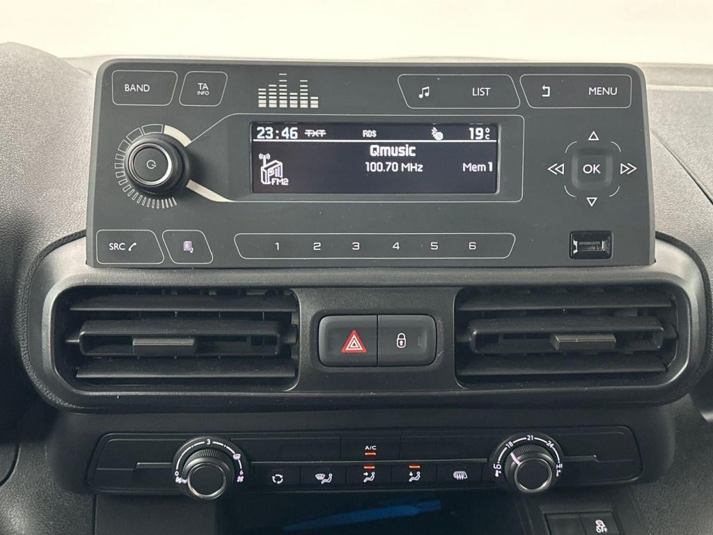 Citroen Berlingo 1.5 bluehdi control | airco | trekhaak | lage tellerstand!