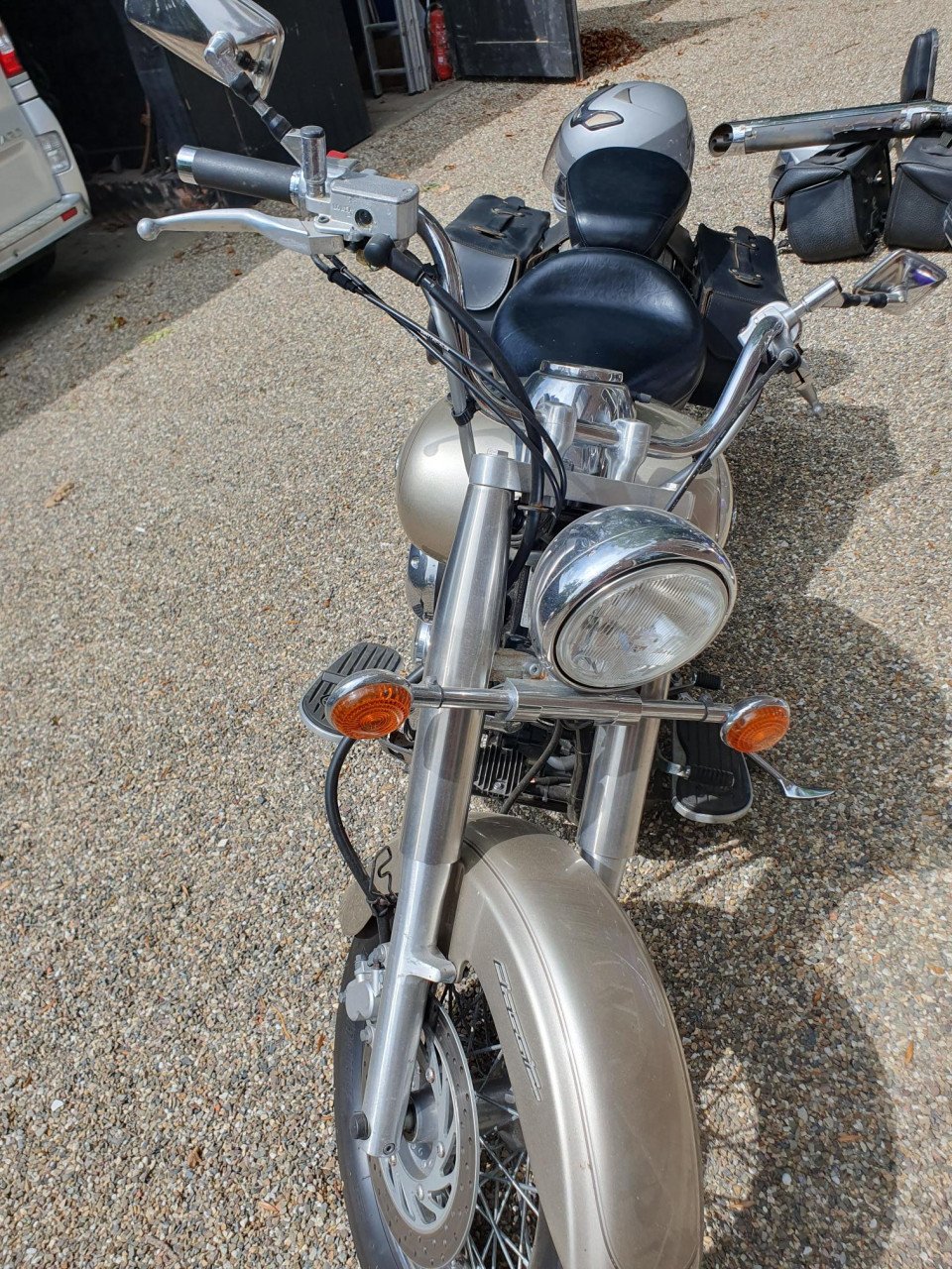 Honda Shadow en Yamaha Dragstar