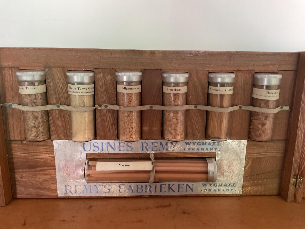 Rémy rijstzetmeel fabriek monsterpakket