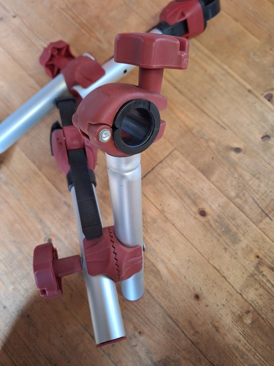 2 Fiamma fietsklem fietsendrager.