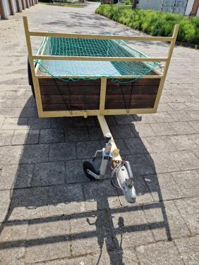Aanhangwagen 250 x 125 cm