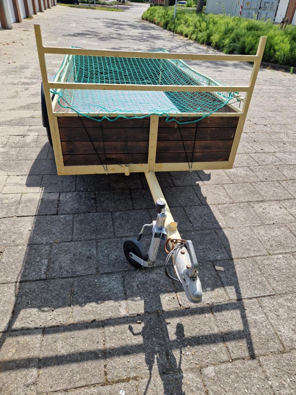 Aanhangwagen 250 x 125 cm
