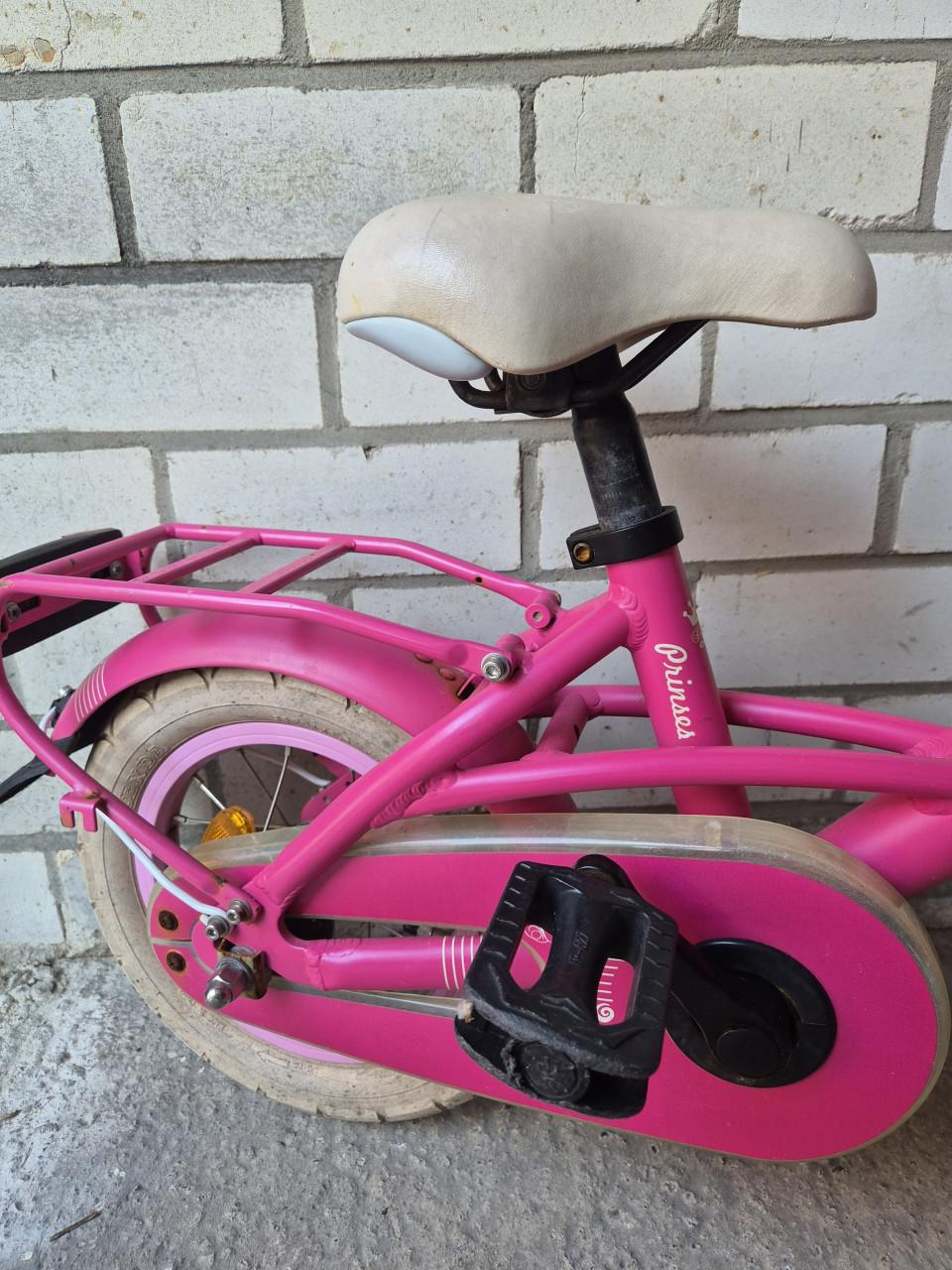 Loekie meisjesfiets