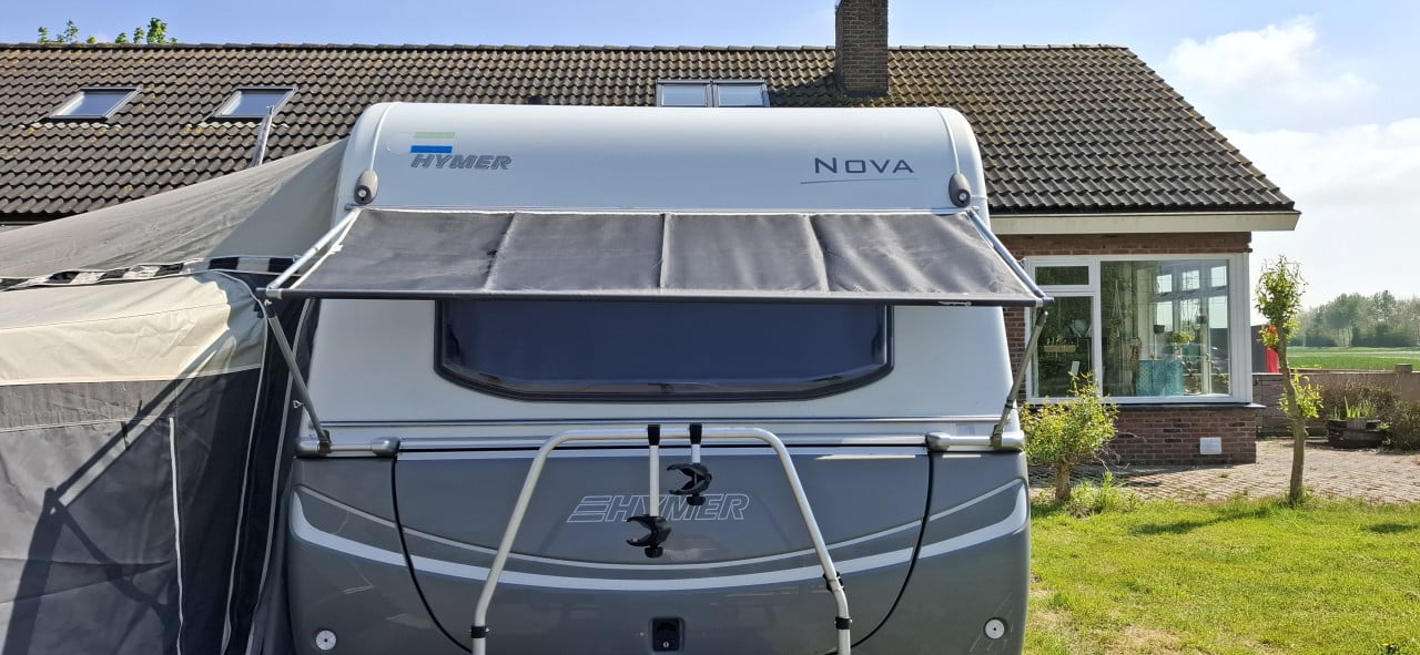 Eriba Nova HN545 bj 2011 airco mover EP levelsysteem, vloerverwarming
