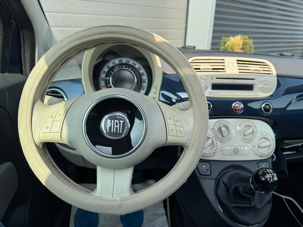 Fiat 500 1.2 lounge/nap/apk/157.000 nap/airco