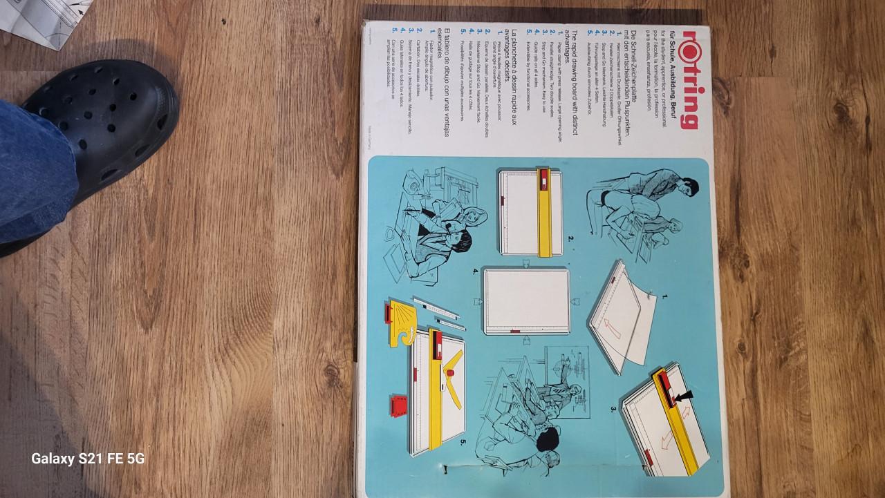 Rotring Rapid tekenbord