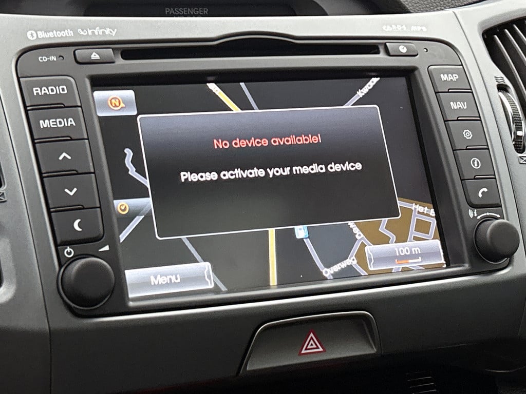 Kia Sportage 1.6 gdi dynamicplusline | parkeersensoren | 17" lichtmetalen v