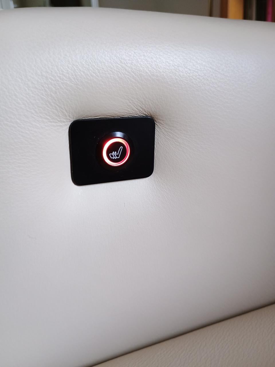 Te koop: sta-op stoel met stoelverwarming