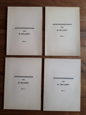 Jeugdherinneringen Maurice Dellaert 1966 Westdorpe en omstreken