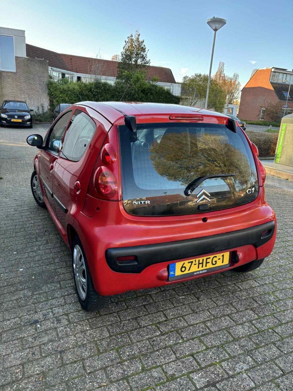 Te koop citroen c1 2008