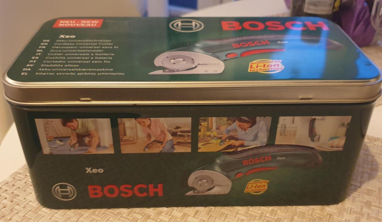 Bosch Xeo universele snijder op accu