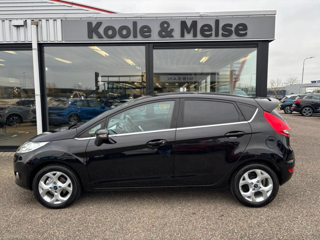 Ford Fiesta 1.4 96pk 5d