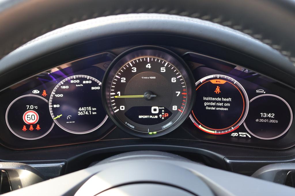 Porsche Panamera sport turismo 2.9 4 e-hybrid platinum edition i luchtverin