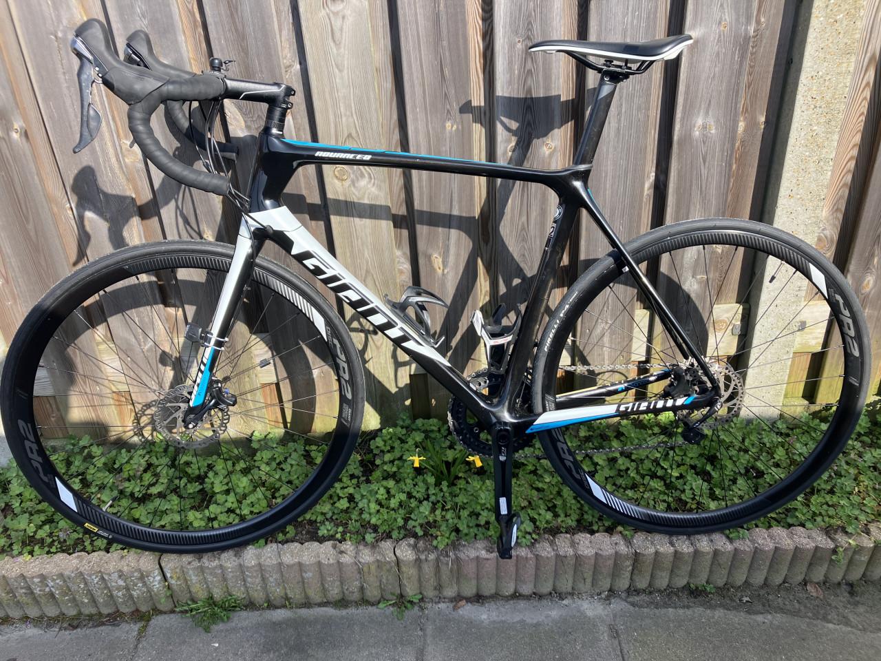 Gaint tcr Advanced disc wielrenfiets