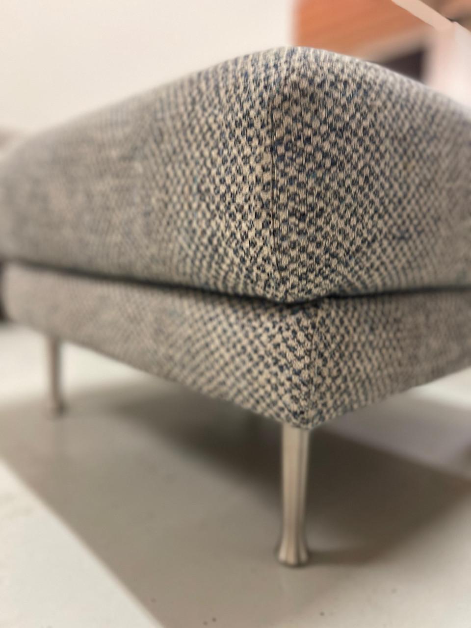 Montèl Grijs Stoffen Bankstel-Moderne Lounge Set-Gratis Levering