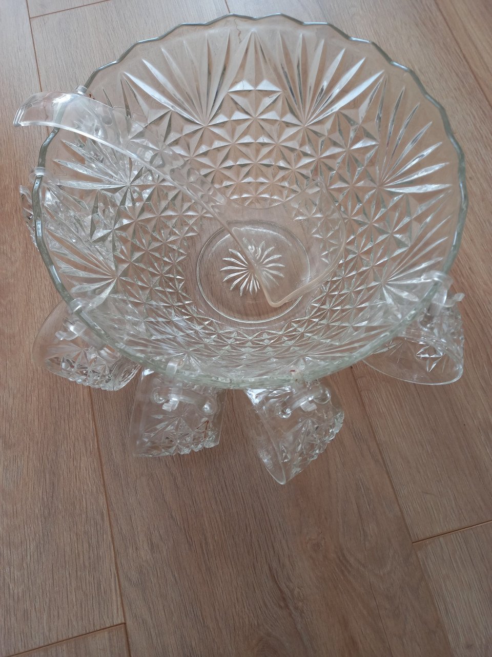 Bowlset  met 8 kopjes