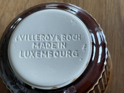 8 ramekins soufflé schaaltjes Villeroy & Boch Luxembourg