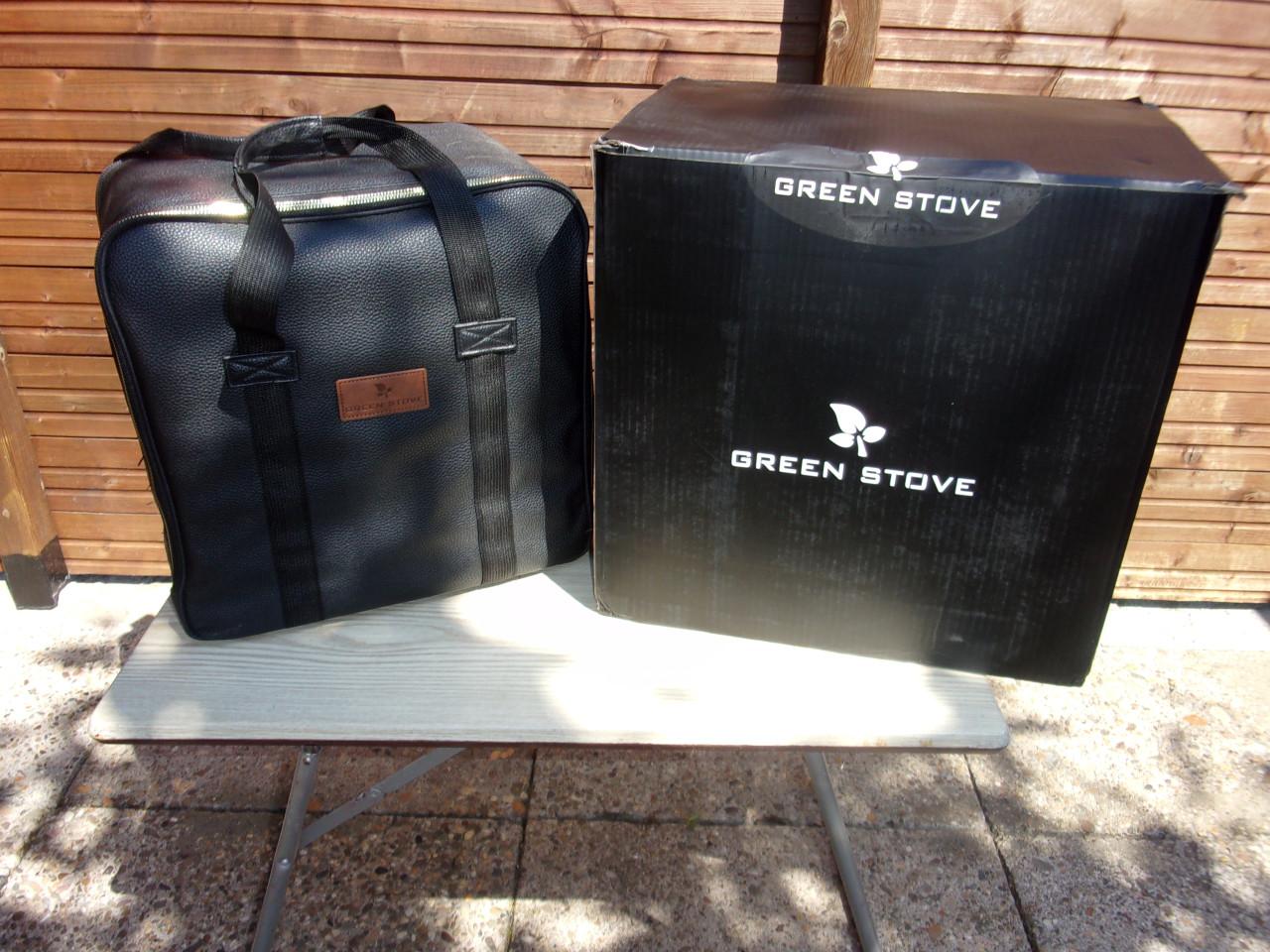 Houtkachel Greenstove/Pomoly