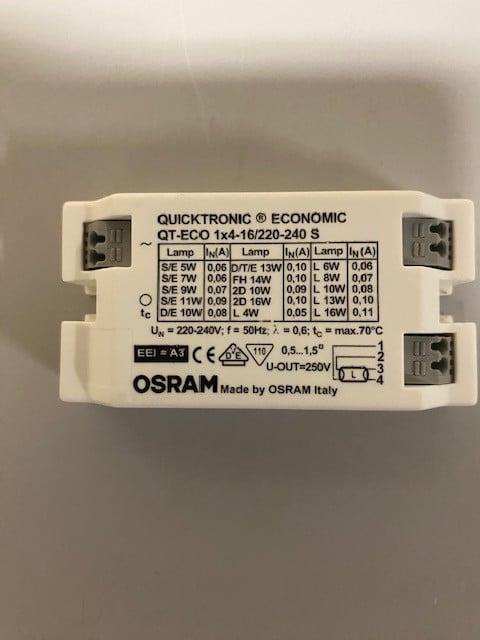 Osram quicktronic voorschakel app