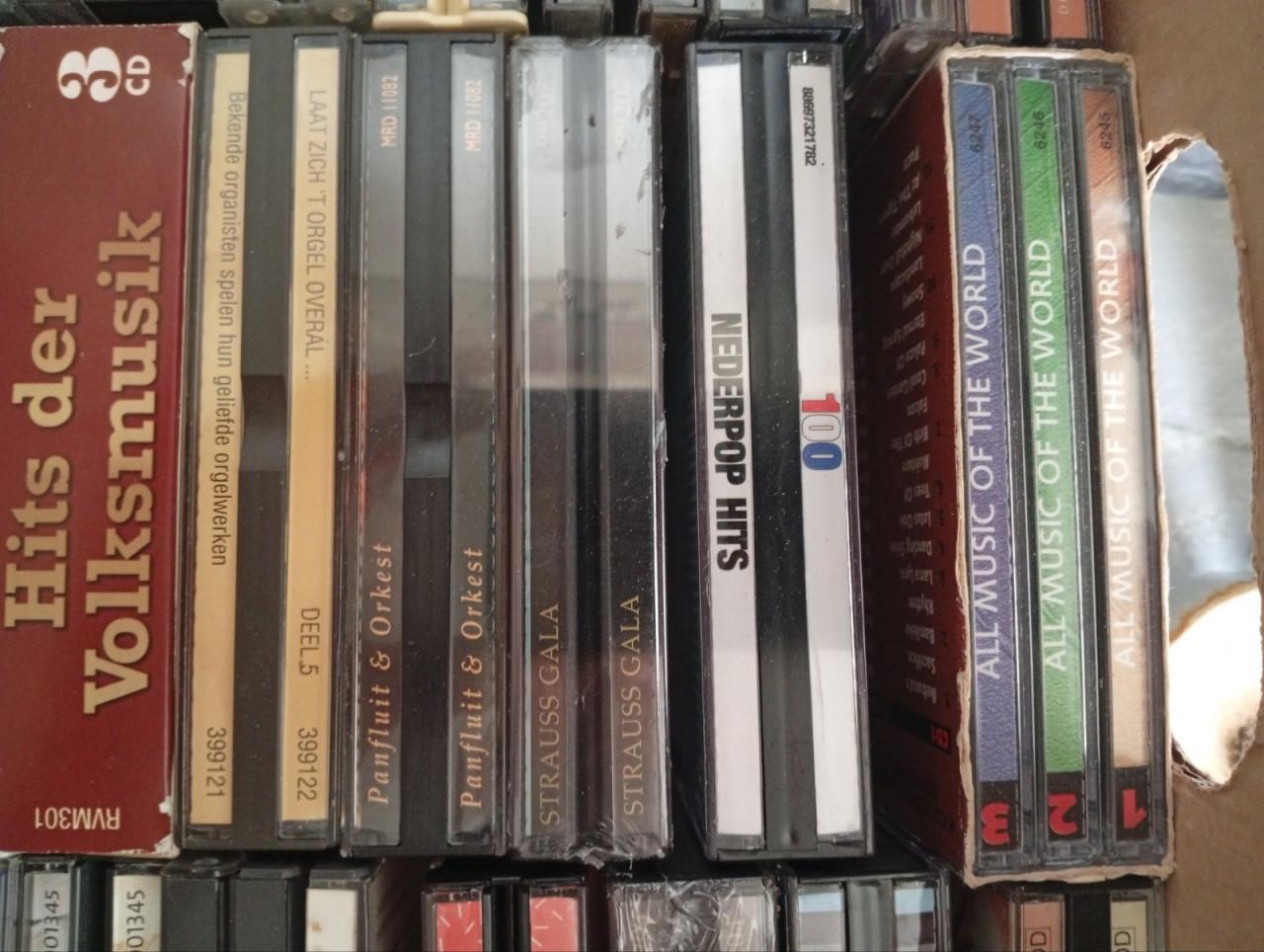 Partij van 475 cd's (nieuw!)