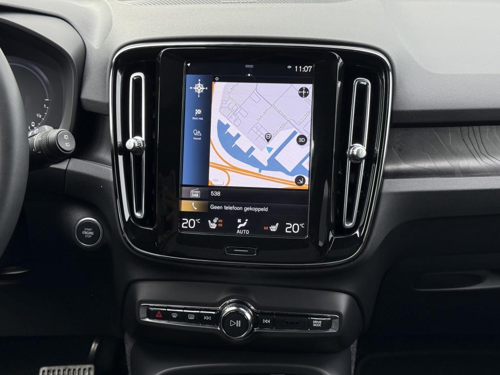Volvo XC40 t5 262pk recharge ultimate dark| panodak| adap.cruise| camera| e