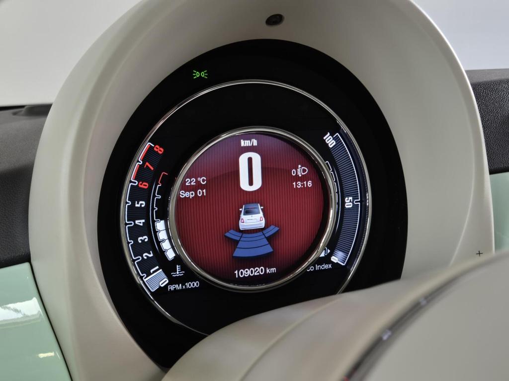 Fiat 500 C 1.2 lounge / nieuwe distriebutieriem