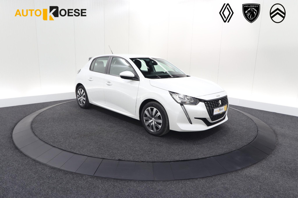 Peugeot 208 puretech 100 eat8 active | trekhaak | parkeersensoren | navigat