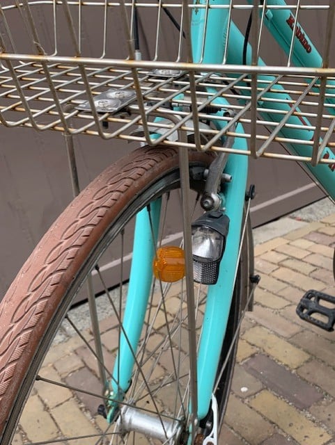 Bianchi Rubino damesfiets vintage model