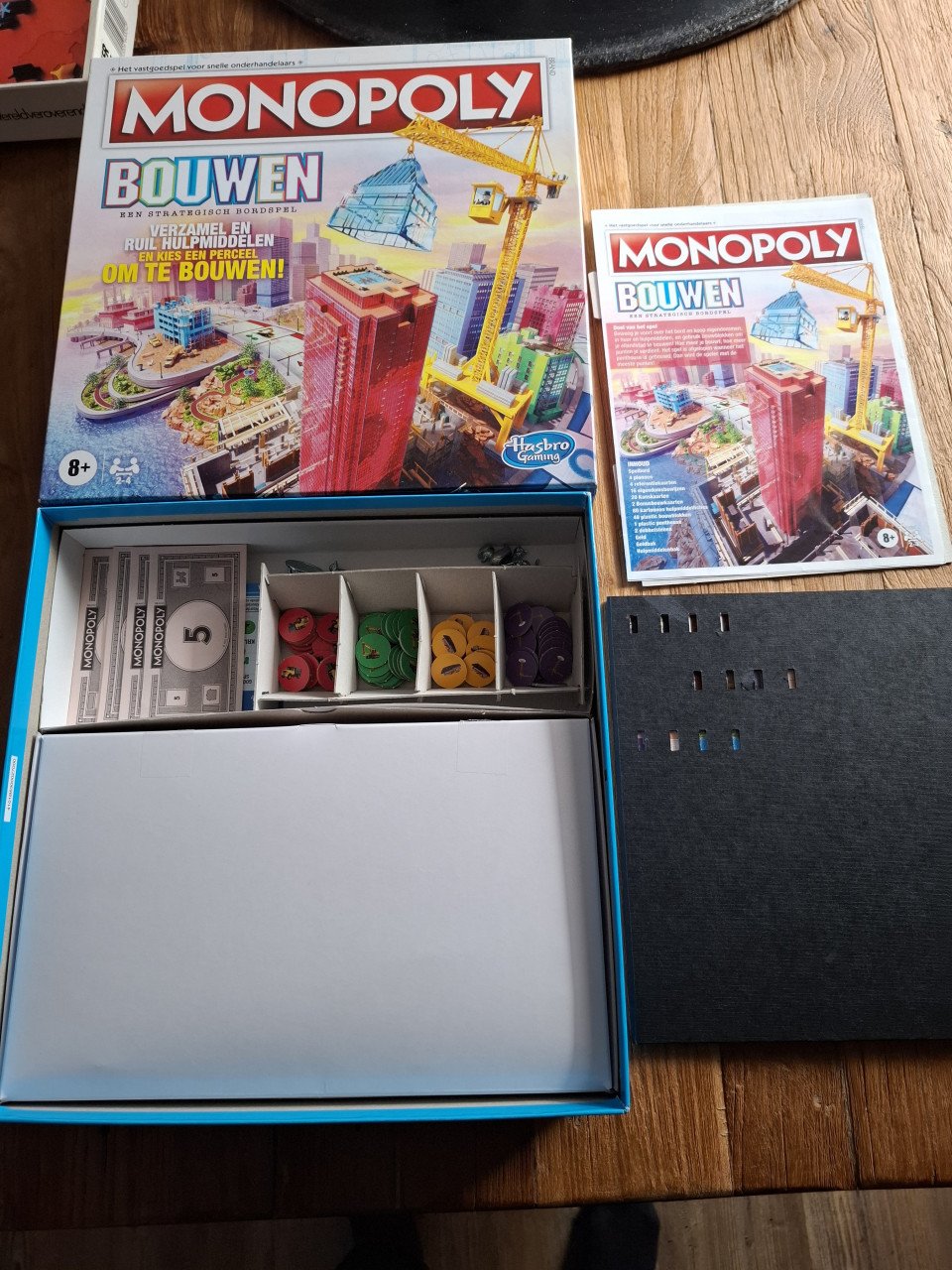 Monopoly bouwen