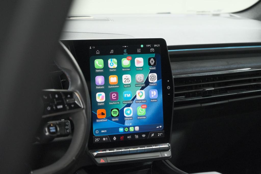 Renault Austral 1.2 e-tech full hybrid 200 iconic esprit alpine | 4 control
