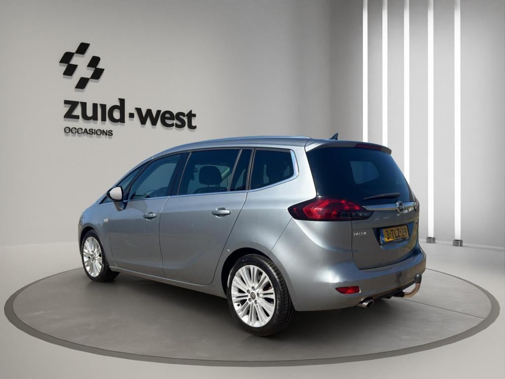 Opel Zafira 1.6 cosmo leder camera clima stoelverwarming