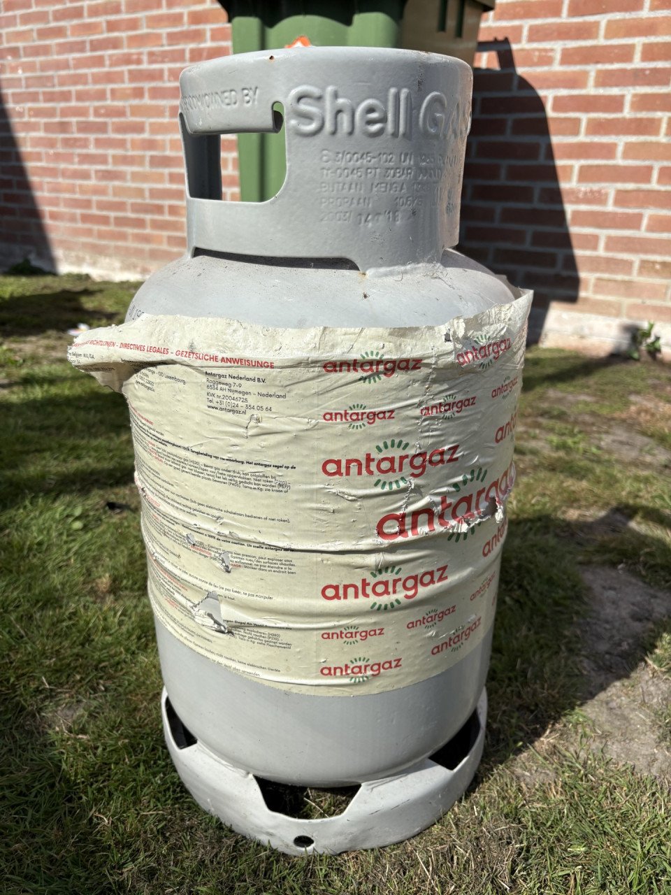 Antargaz 10,5kg gasfles
