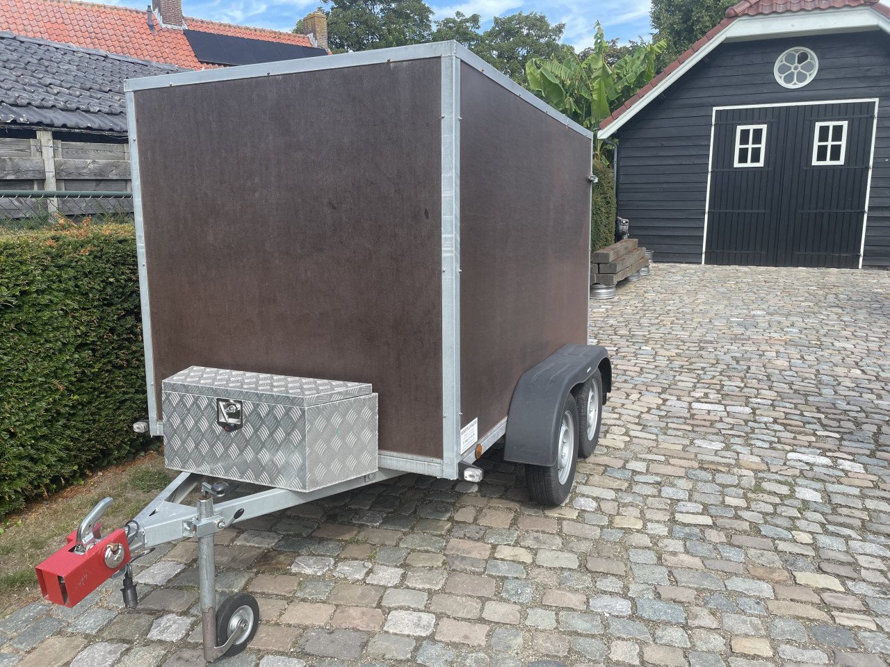 Gesloten Aanhanger 750 kg