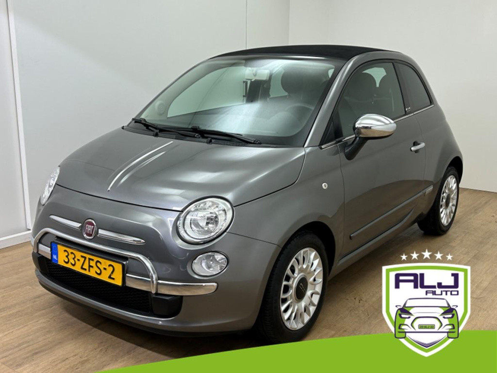 Fiat 500 C occasion 0.9 twinair pop | grijs | tweedehands fiat 500 | cruise