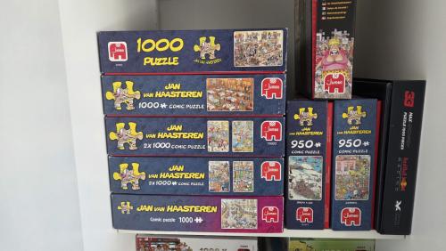 Jan van Haasteren puzzels en WasGij