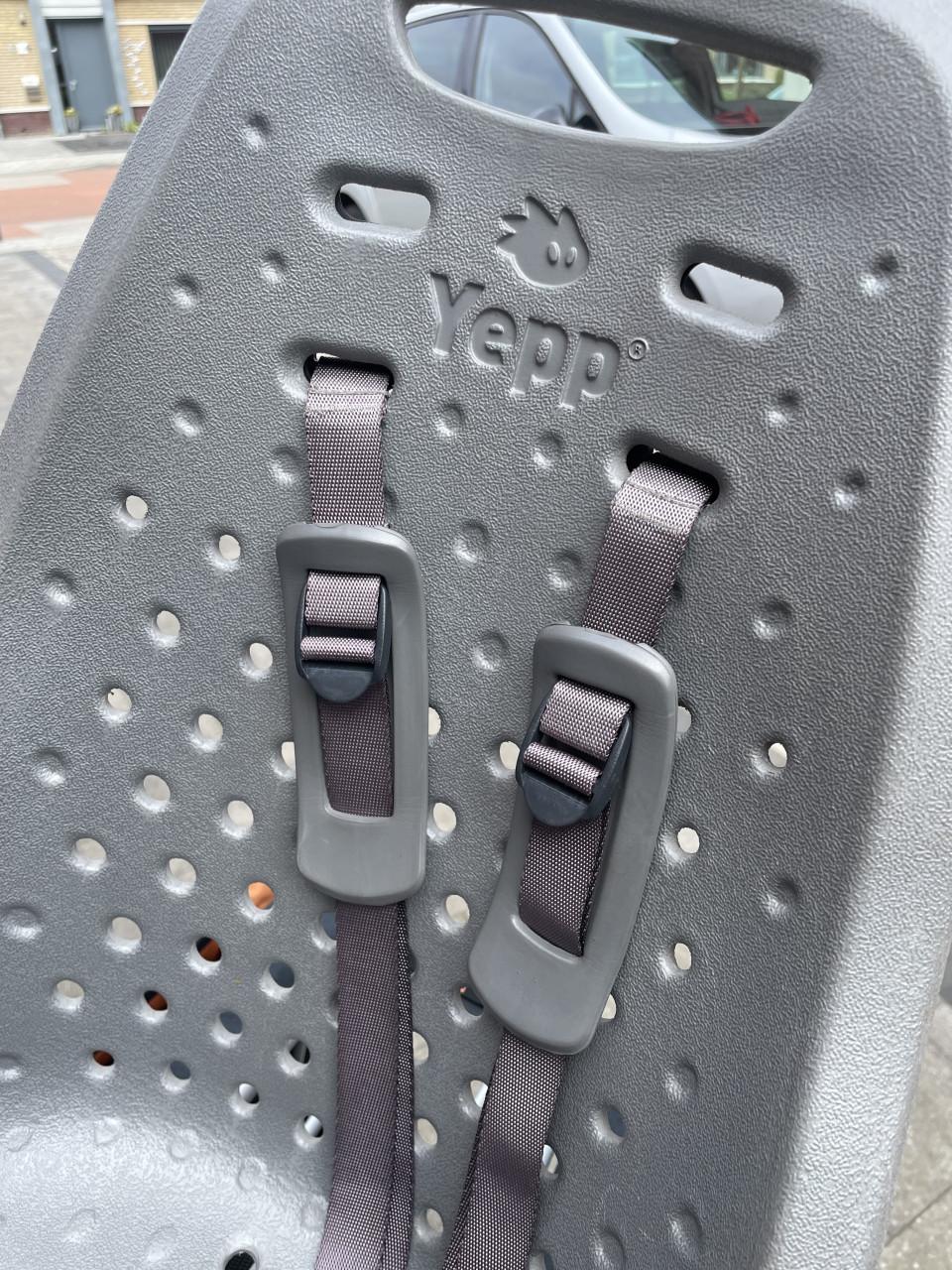 Yepp fietsstoeltje achterzitje